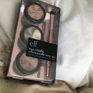 Brand new elf eye shadow and brush